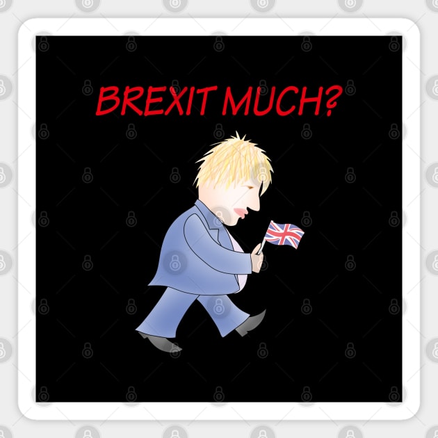 To brexit or not to brexit... Magnet by shackledlettuce